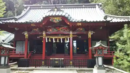 伊豆山神社の本殿