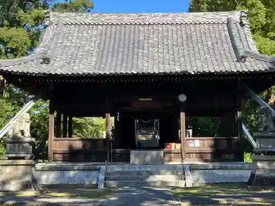 名木林神社の本殿・本堂