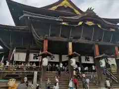 善光寺の本殿