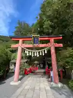 天河大辨財天社(奈良県)
