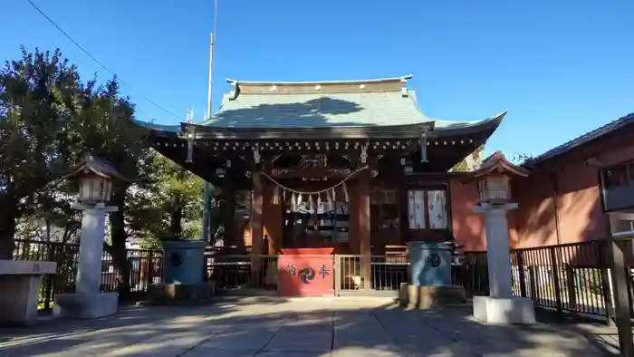 小村井 香取神社の本殿