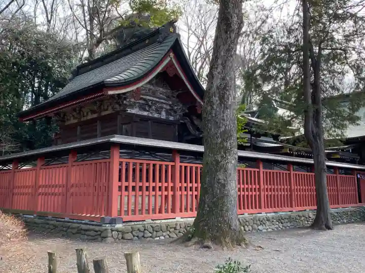 谷保天満宮の本殿・本堂
