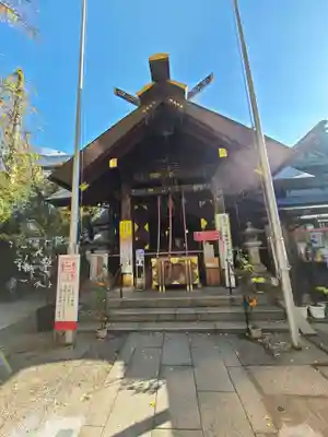 波除神社（波除稲荷神社）の本殿・本堂