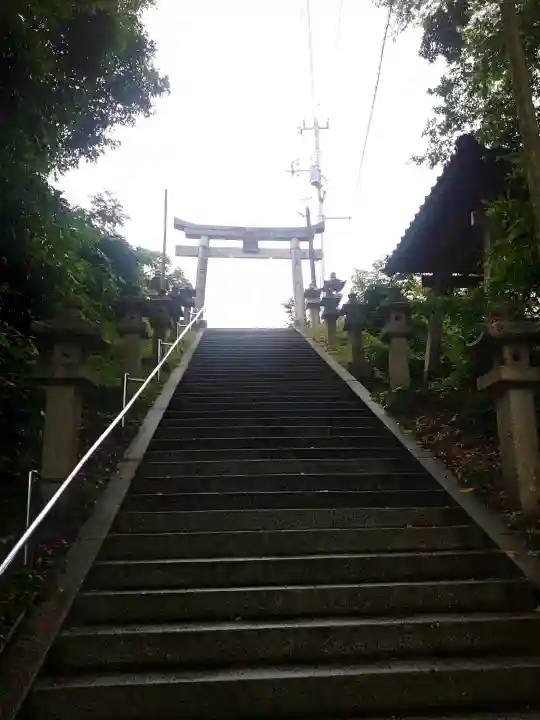 松江八幡宮(山口県)