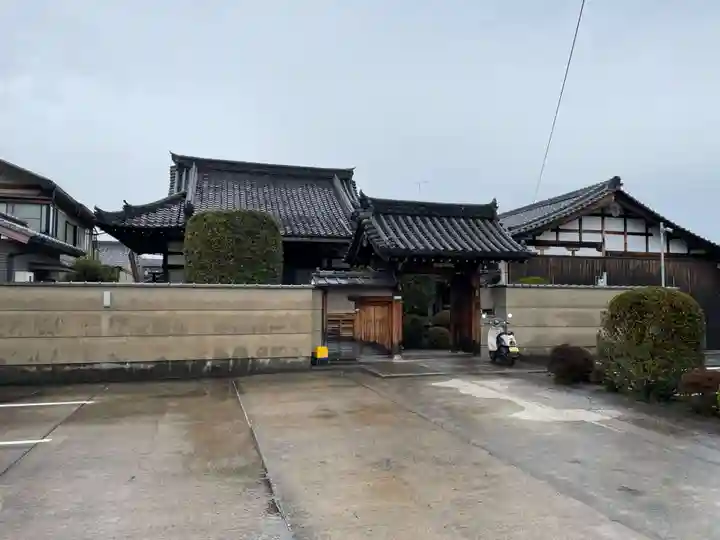 本正寺の山門・神門