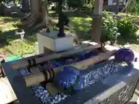 空知神社の手水舎