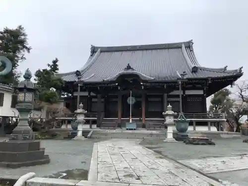 本覚寺の本殿・本堂
