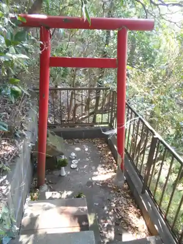 駒形神社の鳥居