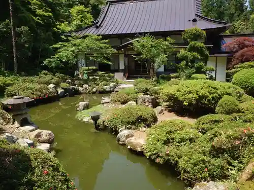 法雲寺の庭園