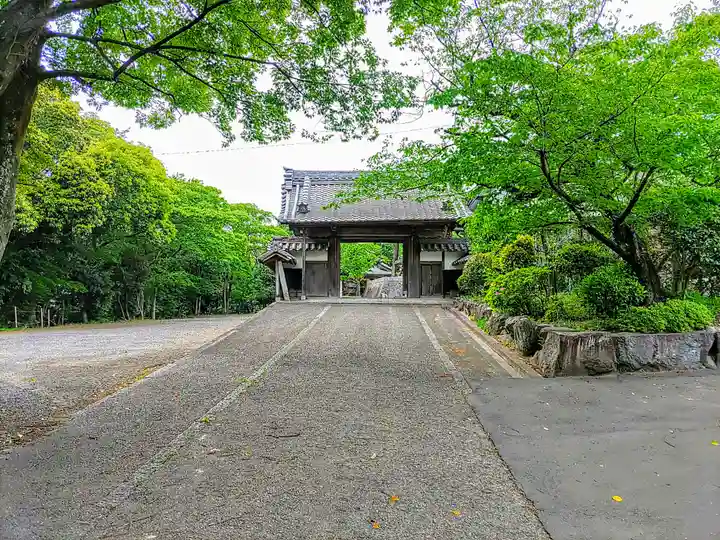 雲谷寺の山門・神門