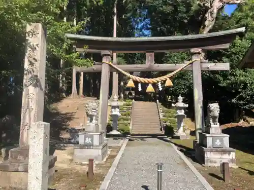 多田神社の鳥居