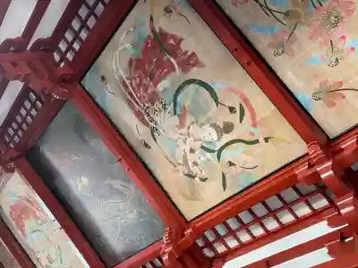浅草寺の芸術