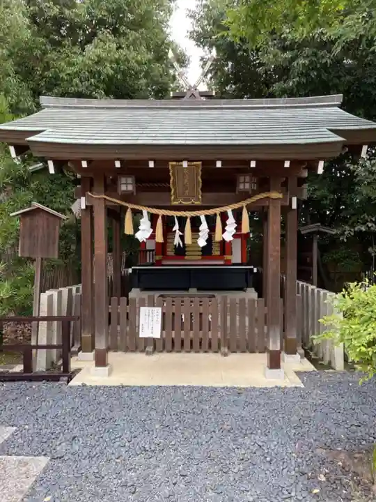辛國神社の末社・摂社
