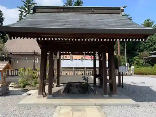 白鷺神社の手水舎