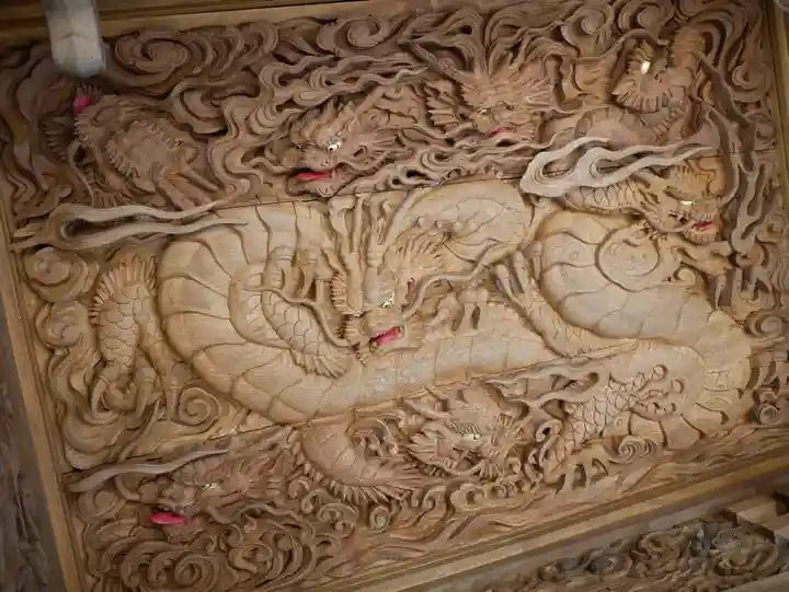 照光寺の手水舎