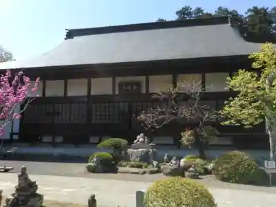 金仙寺の本殿・本堂