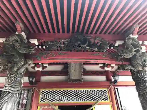 児原稲荷神社の芸術