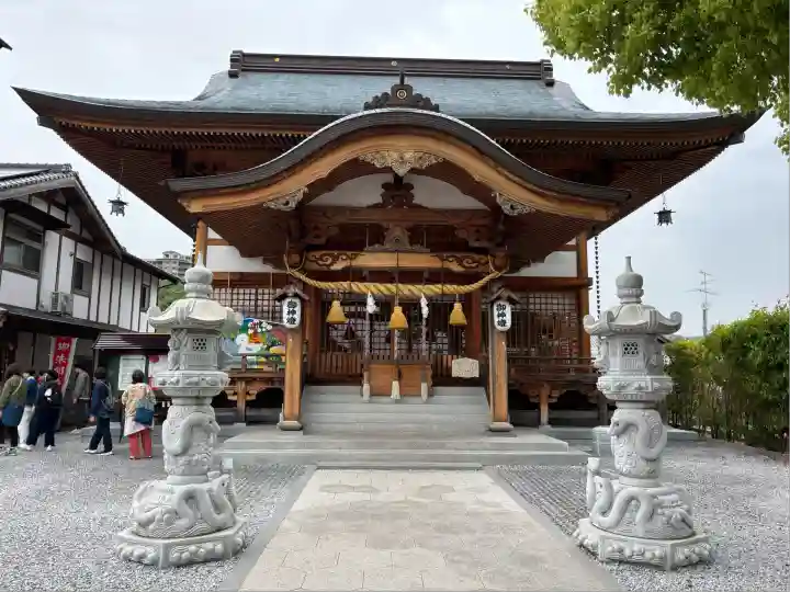 岩国白蛇神社(山口県)