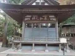 宝登山神社の建物その他