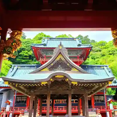 静岡浅間神社の本殿・本堂