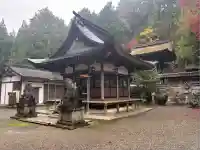 八坂神社・境内社川枯社(滋賀県)