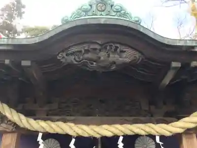 深見神社の芸術