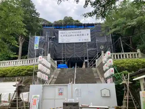 大津諏訪神社(神奈川県)