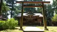 大井神社の鳥居