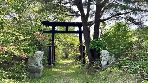 恵山大権現(北海道)