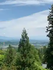 妙義神社の景色