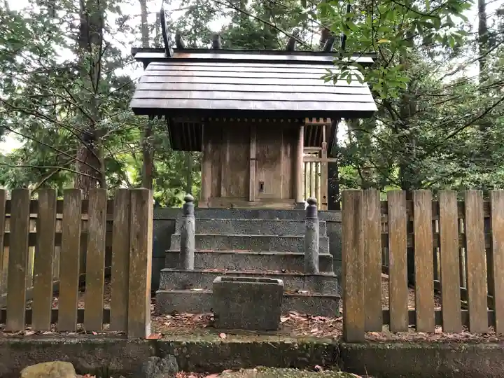 皇子原神社の本殿・本堂