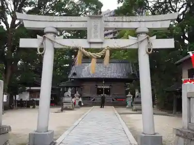 菅生神社の鳥居