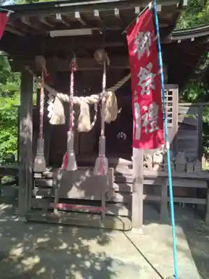 中山鳥瀧神社(宮城県)
