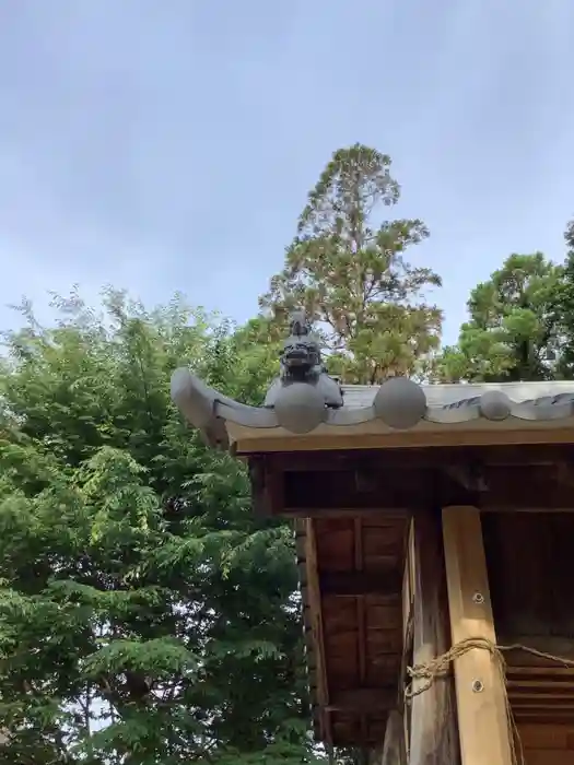 神明社（犬山神明社）の本殿