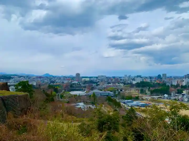 宮城縣護國神社の景色