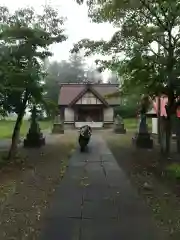 上更別神社の本殿