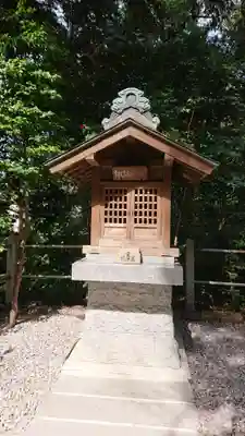 越ヶ谷久伊豆神社の末社・摂社