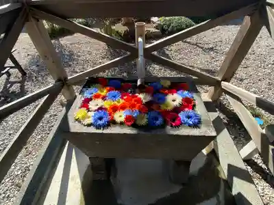 宝林寺の手水舎