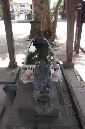 勝福寺の手水舎