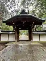 豊国廟(豊国神社飛地境内)の山門・神門