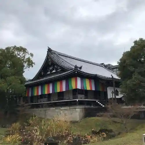  智積院の本殿・本堂