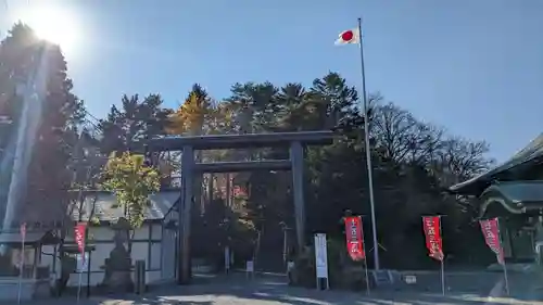 千歳神社の鳥居