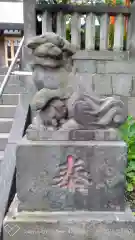  六本木天祖神社の狛犬