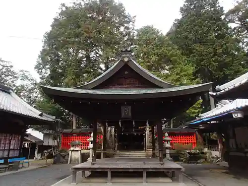 三宅八幡宮の神楽