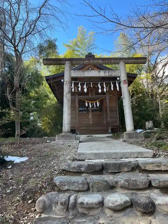 白山神社 秩父別所(埼玉県)