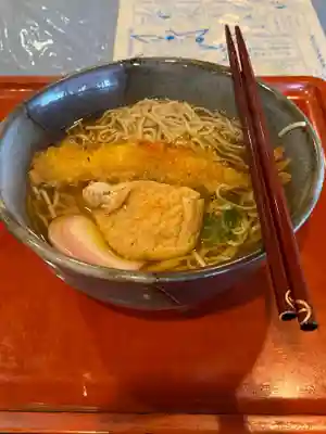 一畑山薬師寺 岡崎本堂の食事