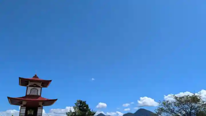 浮見堂の本殿・本堂