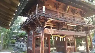 住吉神社の山門・神門