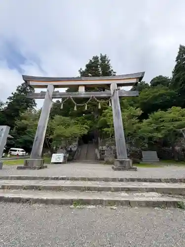 戸隠神社中社(長野県)
