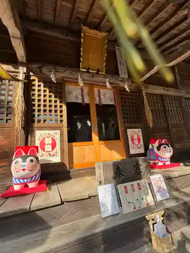 滑川神社 - 仕事と子どもの守り神(福島県)